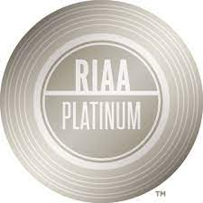 RIAA Platinum Record